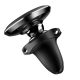 Автотримач для телефона Baseus Magnetic Car Mount Phone Holder with Cable Clip Air Vent Version Cluster Black