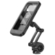 Велотримач для телефона HOCO CA101 Rider waterproof bicycle stand Black