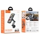 Велотримач для телефона HOCO CA101 Rider waterproof bicycle stand Black