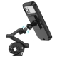 Велотримач для телефона HOCO CA101 Rider waterproof bicycle stand Black