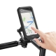 Велотримач для телефона HOCO CA101 Rider waterproof bicycle stand Black