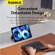 Клавіатура Baseus Brilliance Series Magnetic Keyboard Case for Pad (2019/2020/2021) 10.2″ Cluster Black (with Simple Series Type