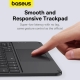 Клавіатура Baseus Brilliance Series Magnetic Keyboard Case for Pad (2019/2020/2021) 10.2″ Cluster Black (with Simple Series Type