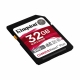 Карта пам'яті SDHC (UHS-II U3) Kingston Canvas React Plus 32Gb class 10 V90 (R-300MB/s)