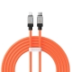 Кабель Baseus CoolPlay Series Fast Charging Cable Type-C to iP 20W 2m Orange