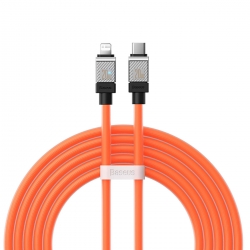 Кабель Baseus CoolPlay Series Fast Charging Cable Type-C to iP 20W 2m Orange