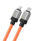 Кабель Baseus CoolPlay Series Fast Charging Cable Type-C to iP 20W 2m Orange