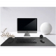 Килимок для миші Xiaomi Mi Wu Solid Color Leather Pattern Mouse Pad 600×400 mm Black