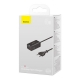 Мережевий зарядний пристрій Baseus GaN3 Pro Desktop Fast Charger 2C+2U 65W (Cable Type-C to Type-C 100W(20V/5A) 1m) Black