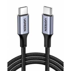 Кабель USB Type-C UGREEN UGREEN US316 Type-C to Type-C 1m Black (70427)