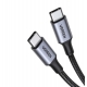 Кабель USB Type-C UGREEN UGREEN US316 Type-C to Type-C 1m Black (70427)