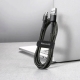 Кабель Baseus Cafule Cable USB For Micro 1.5A 2m Gray+Black