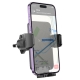 Автотримач для телефона HOCO H36 Cheetah car holder(air outlet) Black