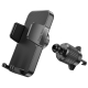 Автотримач для телефона HOCO H36 Cheetah car holder(air outlet) Black