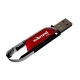 Флеш-накопичувач Wibrand USB 2.0 Aligator 8Gb Dark Red