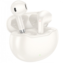 Бездротові навушники HOCO EW61 June true wireless BT headset Milky white