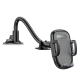 Автотримач для телефона BOROFONE BH54 Racer windshield car holder Black