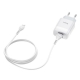 Мережевий зарядний пристрій HOCO C73A Glorious dual port charger set (iP)(EU) White