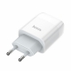 Мережевий зарядний пристрій HOCO C72A Glorious single port charger 10.5W White