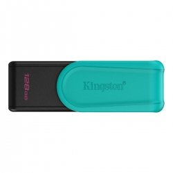 Флеш-накопичувач Kingston USB 3.2 DT Exodia S 128GB Black/Turquoise