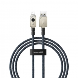 Кабель Baseus Unbreakable Series Fast Charging Data Cable USB to iP 2.4A 1m Stellar White