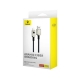 Кабель Baseus Unbreakable Series Fast Charging Data Cable USB to iP 2.4A 1m Stellar White