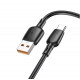 Кабель BOROFONE BX93 Super power 100W charging data cable Type-C Black
