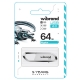 Флеш-накопичувач Wibrand USB 2.0 Aligator 64Gb White