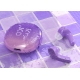 Бездротові навушники ACEFAST T9 Crystal (Air) color bluetooth earbuds Grape Purple