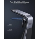 Автотримач для телефона UGREEN LP290 Waterfall Magnetic Phone Holder