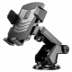 Автотримач для телефона HOCO CA83 David one-button center console car holder Black