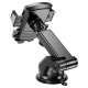 Автотримач для телефона HOCO CA83 David one-button center console car holder Black