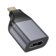 Перехідник HOCO UA33 Type-C to HDTV adapter Metal Gray
