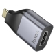 Перехідник HOCO UA33 Type-C to HDTV adapter Metal Gray