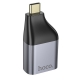 Перехідник HOCO UA33 Type-C to HDTV adapter Metal Gray