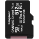 Карта пам'яті microSDXC (UHS-1) Kingston Canvas Select Plus 512Gb class 10 А1 (R-100MB/s)