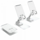 Тримач для телефона HOCO PH50 Ivey folding rotatable desktop holder White