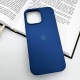 Чохол для смартфона Silicone Full Case AA Open Cam for Apple iPhone 16 Pro Max 16,Blue