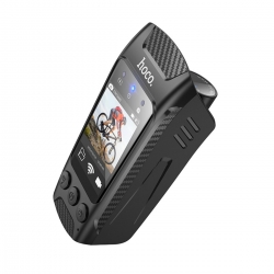 Відеореєстратор HOCO DV104 4K Riding recorder Black