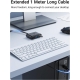 USB-хаб UGREEN CR113 USB 3.0 Hub  1m (Black) (UGR-20291)