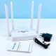 Wi-Fi роутер WE2008, 4G, 150Mbps 12V, 1A (SIM-карта)