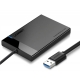 Зовнішня кишеня для накопичувача UGREEN US221 2.5 Inch Hard Drive Box(UGR-30847)