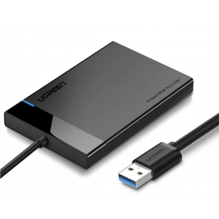 Зовнішня кишеня для накопичувача UGREEN US221 2.5 Inch Hard Drive Box(UGR-30847)
