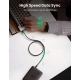 Кабель UGREEN USB 2.0 A Male to Mini 5 Pin Male Cable 0.5m (Black)