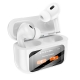 Бездротові навушники HOCO EW72 Soar true wireless ANC Noise Reduction touch screen BT headset White