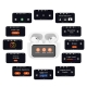 Бездротові навушники HOCO EW72 Soar true wireless ANC Noise Reduction touch screen BT headset White
