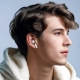 Бездротові навушники HOCO EW72 Soar true wireless ANC Noise Reduction touch screen BT headset White
