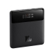 Зовнішній акумулятор Baseus Blade Power Digital Display Fast Charging Power Bank  HD Edition 20000mAh 100W Black