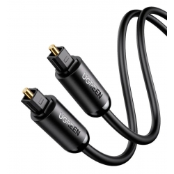 Аудіокабель UGREEN AV122 Toslink Optical Audio Cable 2m (Black)(UGR-70892)