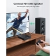 Аудіокабель UGREEN AV122 Toslink Optical Audio Cable 2m (Black)(UGR-70892)